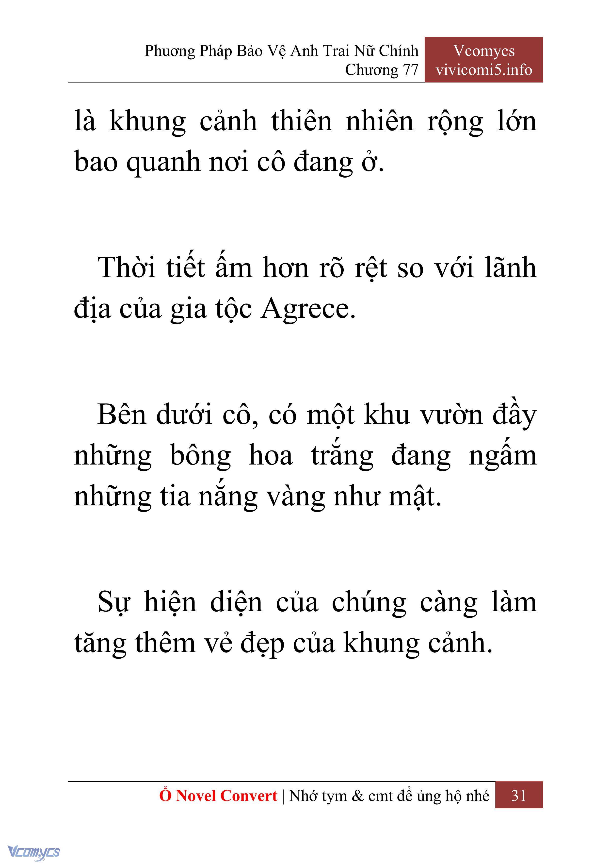 [Novel] Phương Pháp Bảo Vệ Anh Trai Nữ Chính Chap 77 - Trang 2
