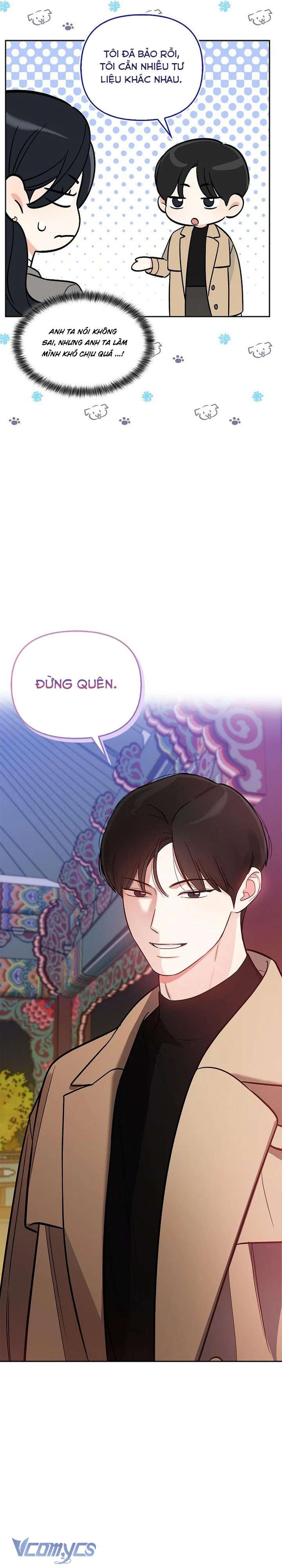 Sếp, Em Sẽ Trở Thành Cún Cưng Của Anh Chap 18 - Trang 3