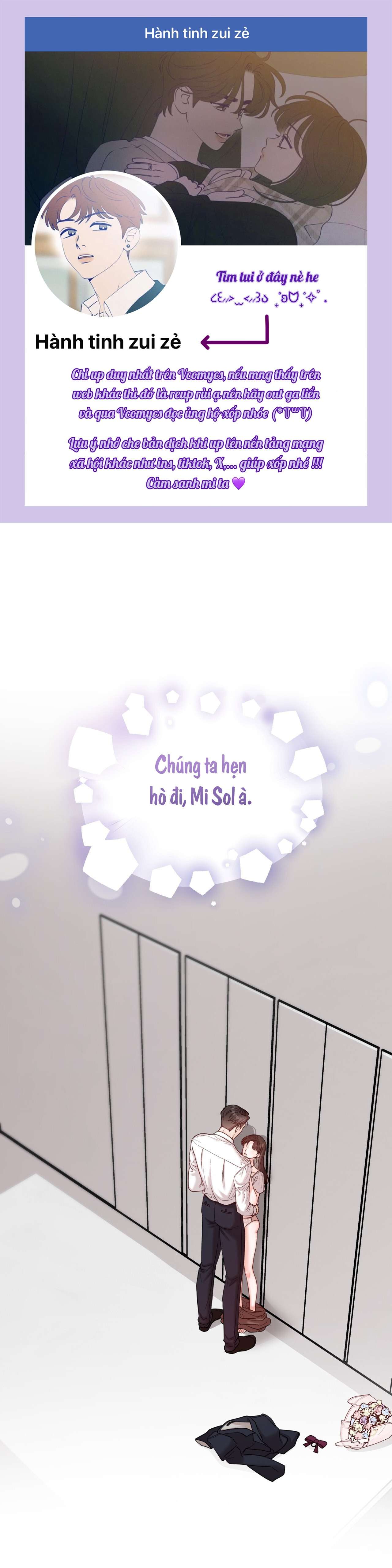 Bạn Thời Thơ Ấu Và Người Bạn Của Cậu Ấy Chap 6 - Trang 2