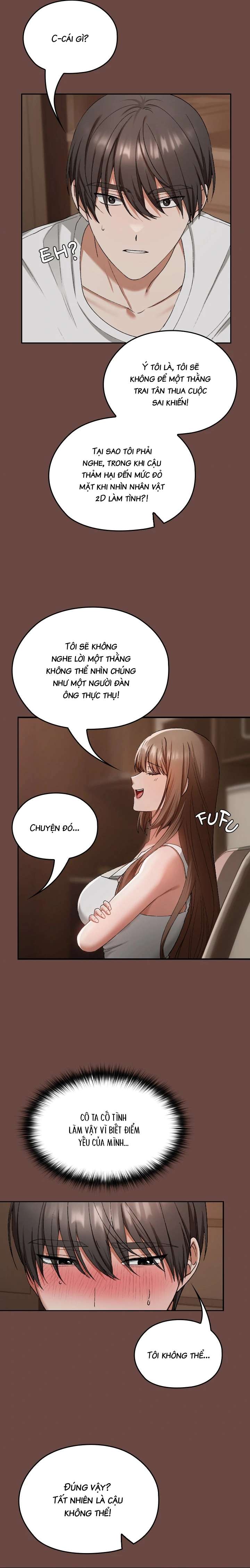 [18+] Đừng nói với ai ở trường! Chap 2 - Trang 2
