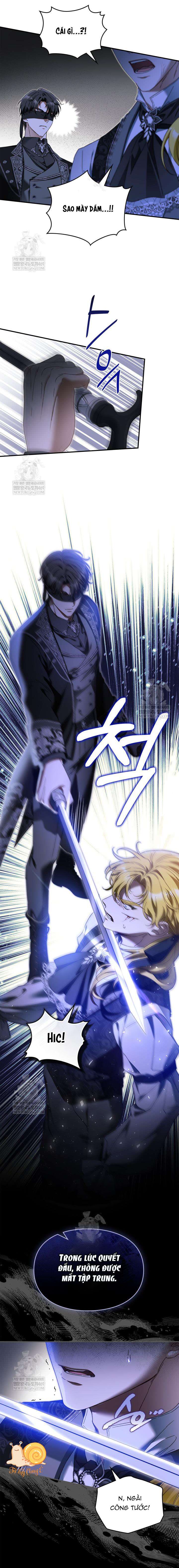 Tôi Đã Đính Hôn Với Vị Công Tước Mù Chap 22 - Trang 2