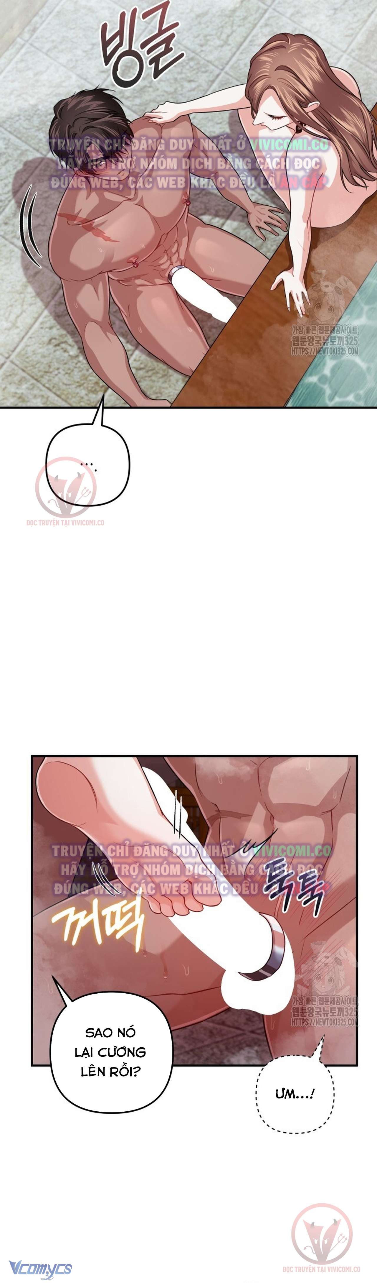 [18+] Bí Mật Của Quyền Lực Và Sự Hủy Diệt Chap 10 - Trang 3
