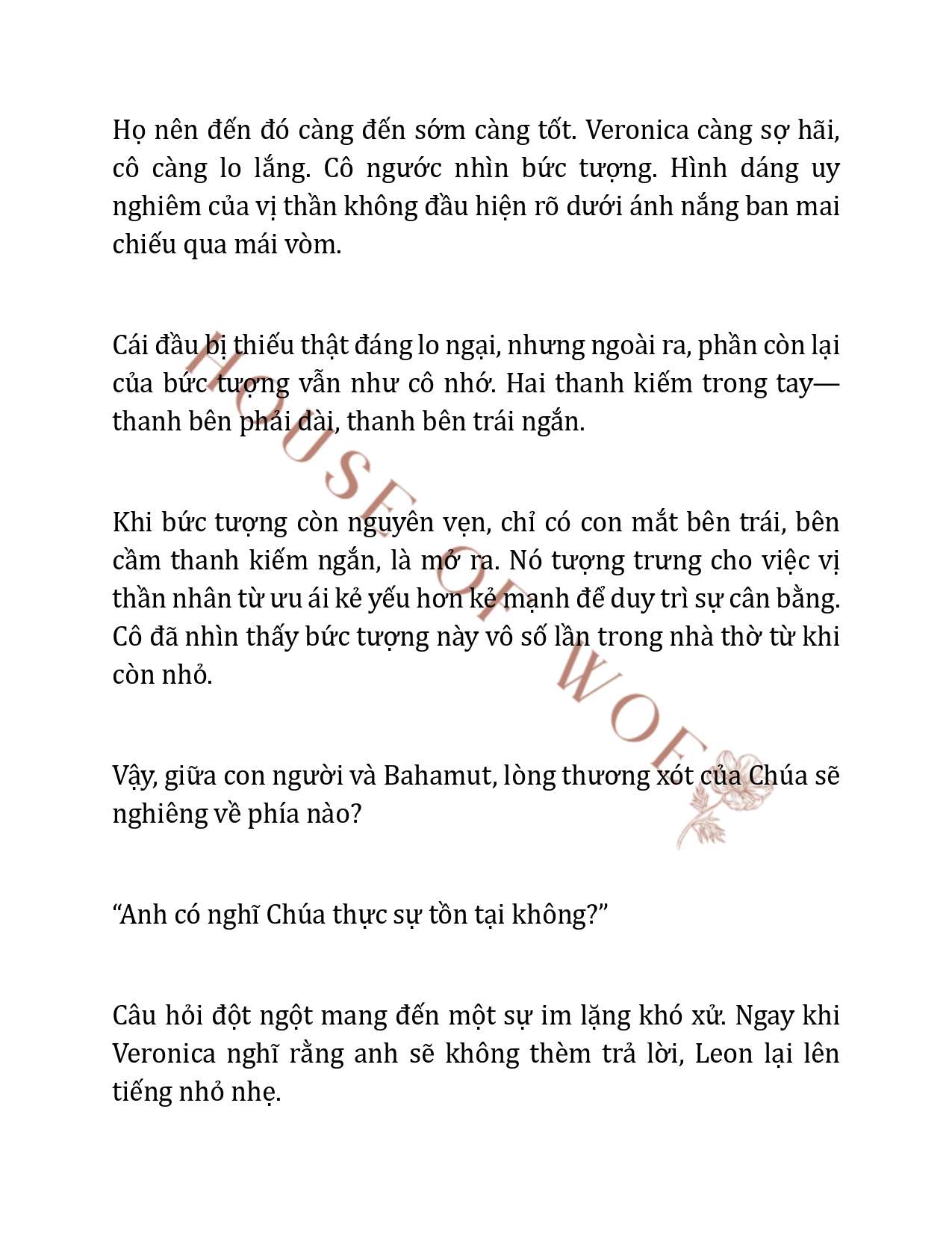 [NOVEL] QUÝ CÔ QUÁI VẬT VÀ HIỆP SĨ THÁNH Chap 19 - Trang 2