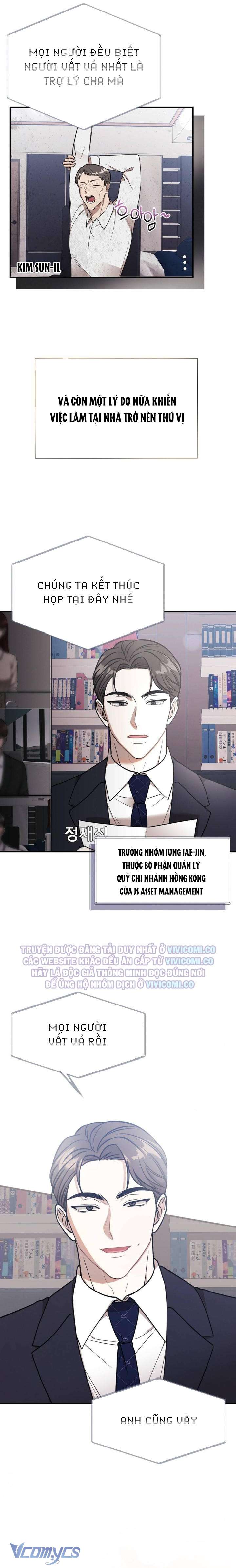 [18+] Bảo Làm Việc Ở Nhà Mà Lại... Chap 1 - Trang 3