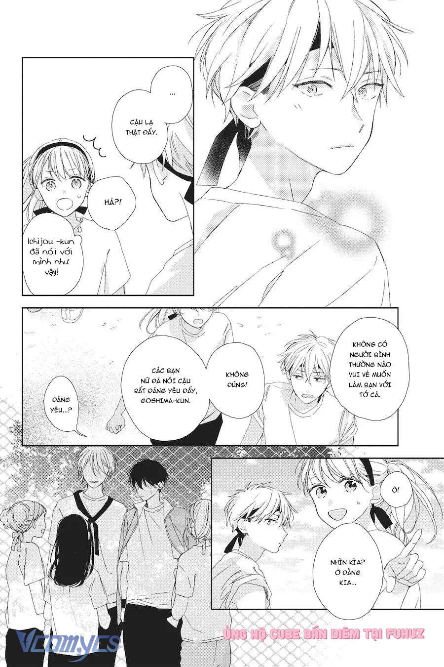 Những Chàng Trai Ngọt Ngào Chap 4 - Trang 2