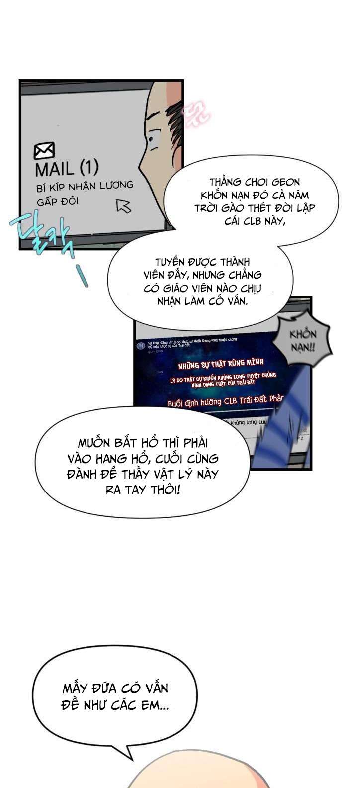 Cứu Lấy Trái Đất! Chap 3 - Trang 3