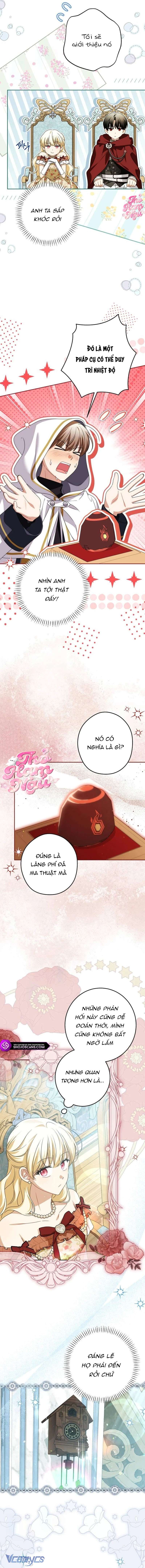 Gia Đình Phản Diện Phản Đối Tự Lập Chapter 49 - Trang 4