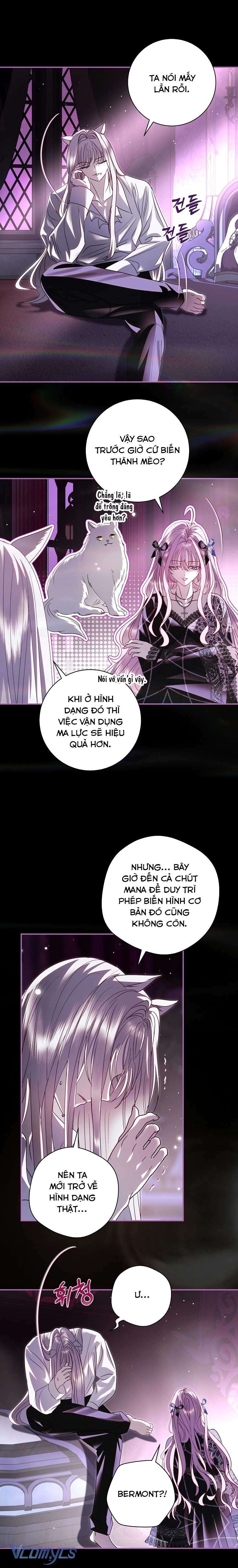 Này Boss Phản Diện, Tôi Có Thể Làm Mọi Thứ Trừ Cưới Ngài Chap 21 - Trang 4