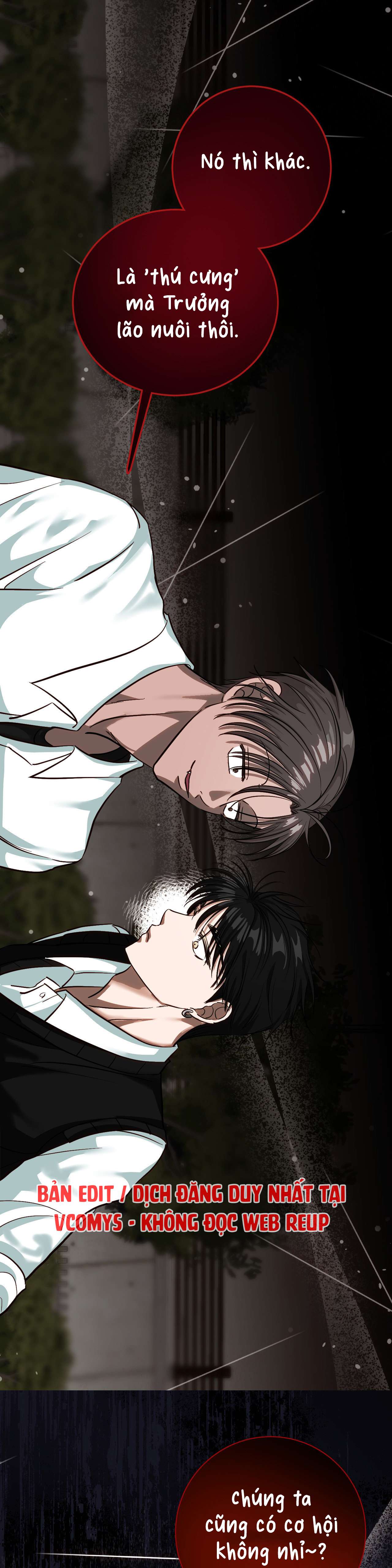 [ 18+ ] Con sói nguy hiểm! Chap 10 - Trang 2