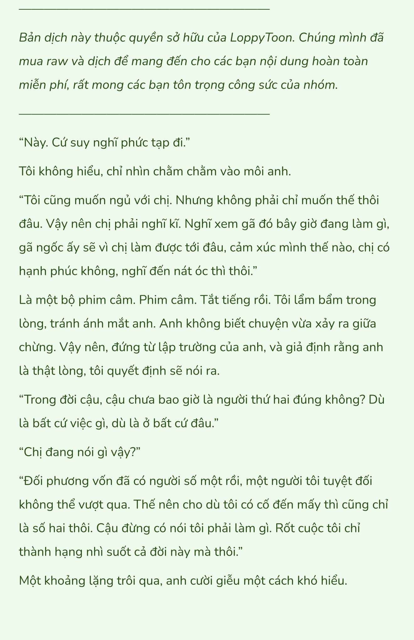 [Novel] Khúc Hát Giữa Mùa Hè Chap 8 - Trang 2