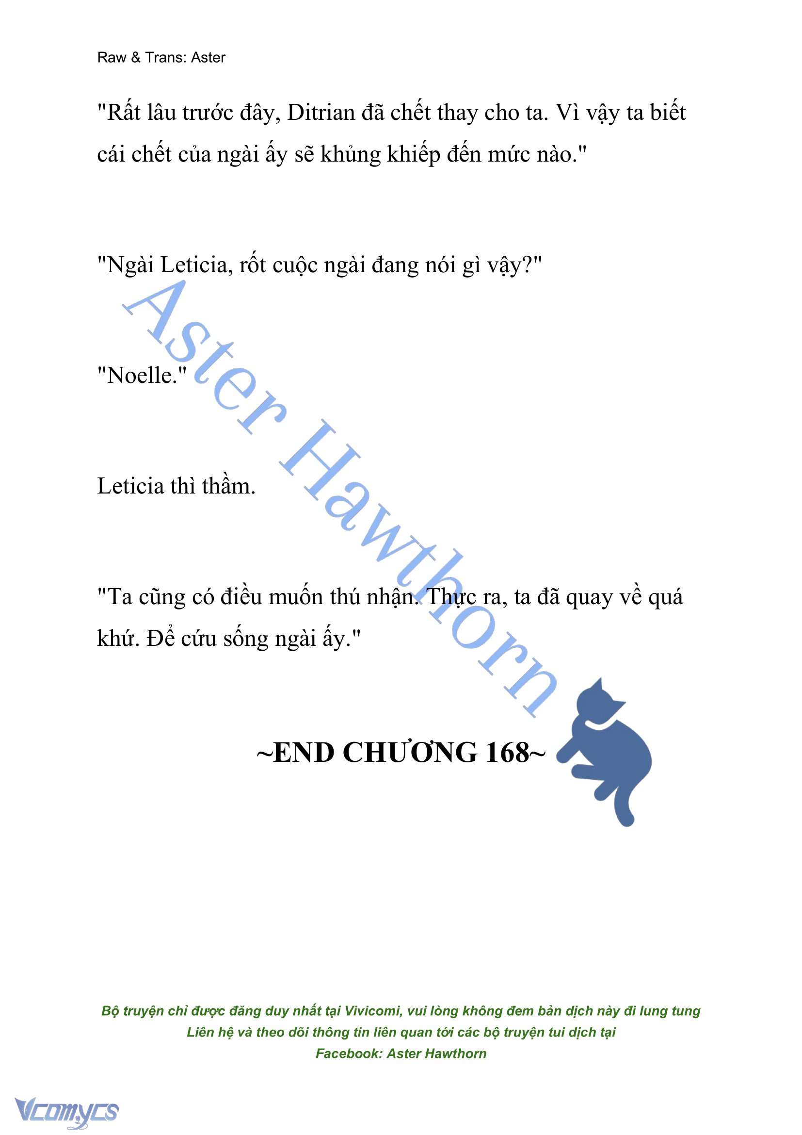 [NOVEL] Cách Để Em Bảo Vệ Anh Chap 168 - Trang 2