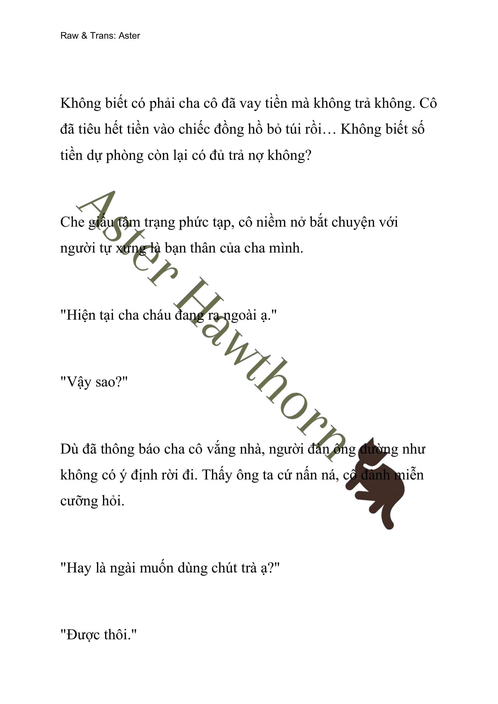 [NOVEL] Người Chồng Độc Ác Chap 14 - Trang 2