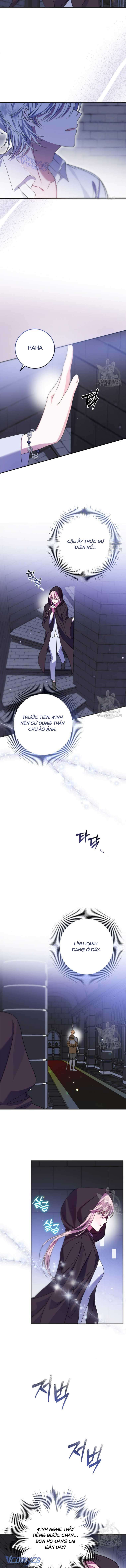 Tôi Gặp Nam Chính Trong Tù Chapter 19 - Trang 4