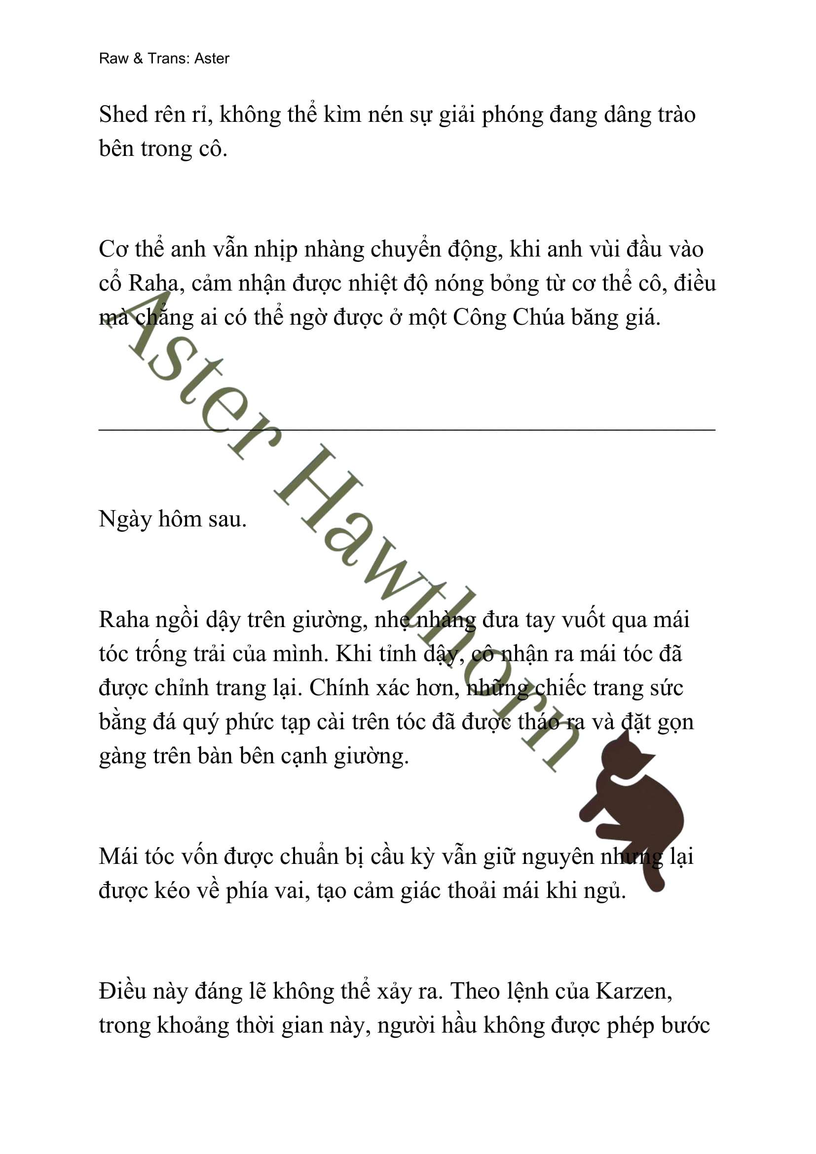 [NOVEL] Búp Bê Trong Phòng Ngủ Của Công Chúa Chap 11 - Trang 2