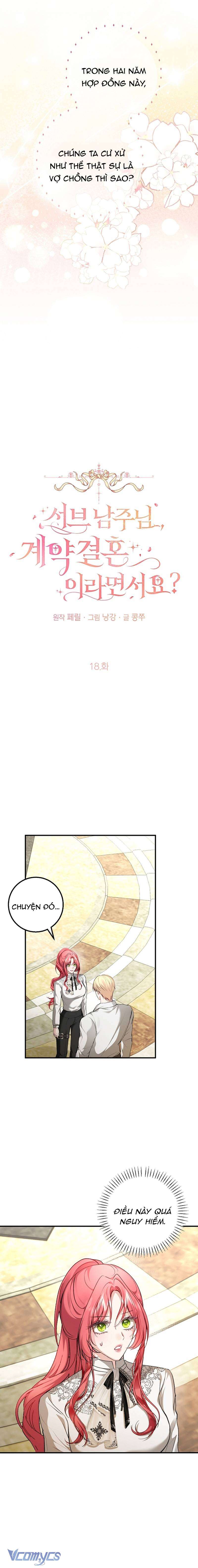 Nam Phụ À, Anh Nói Đó Chỉ Là Hôn Nhân Hợp Đồng Thôi Mà? Chap 18 - Trang 2