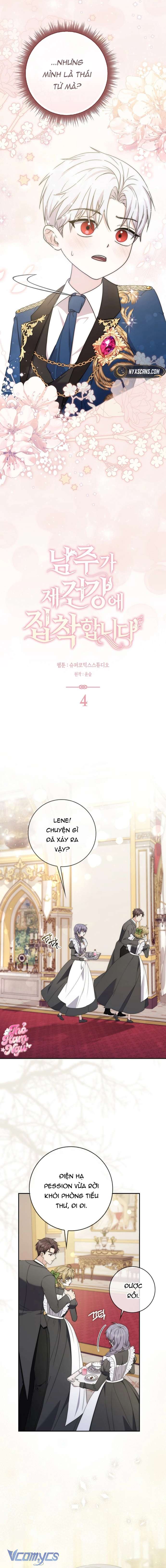 Nam Chính Bệnh Hoạn Ám Ảnh Với Sức Khoẻ Của Tôi Chap 4 - Trang 3