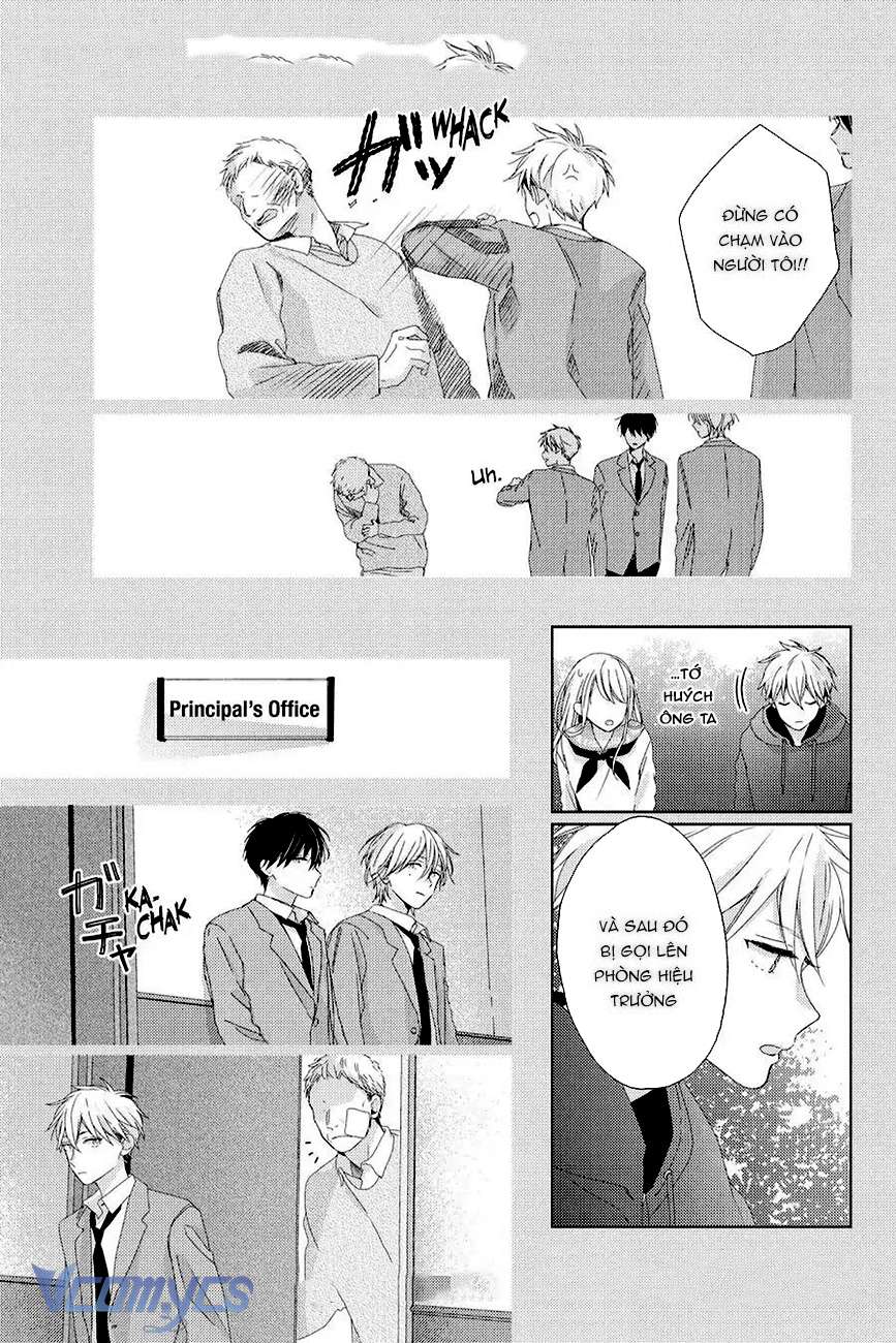 Những Chàng Trai Ngọt Ngào Chap 1 - Trang 2