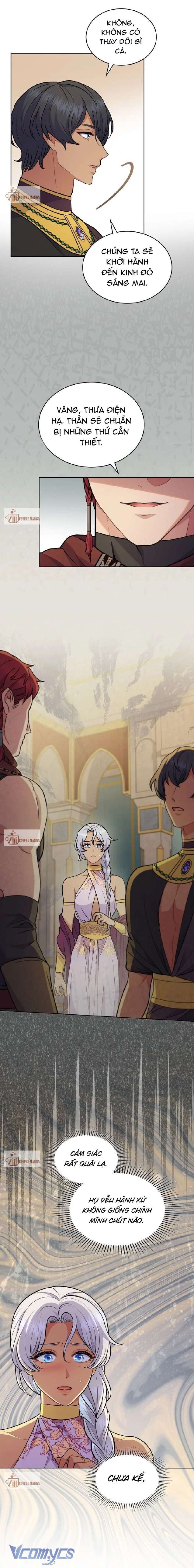 Hôn Nhân Giả Dối Chap 83 - Trang 4