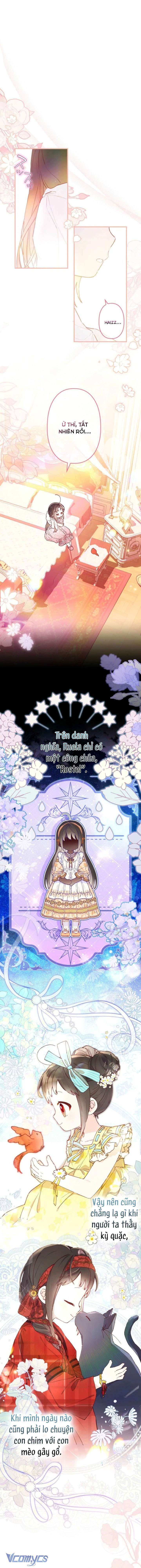 Kiếp Này Em Sẽ Không Sống Dưới Cái Bóng Của Người Chị Song Sinh Chap 11 - Trang 3