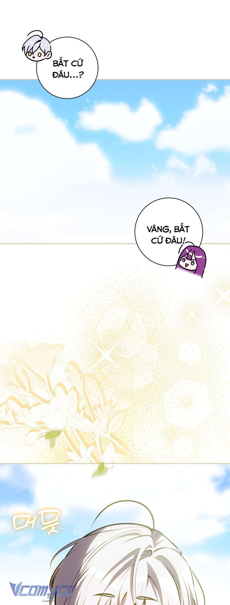 Người Vợ Hắc Ám Của Cậu Chồng Nhỏ Chap 10 - Trang 2