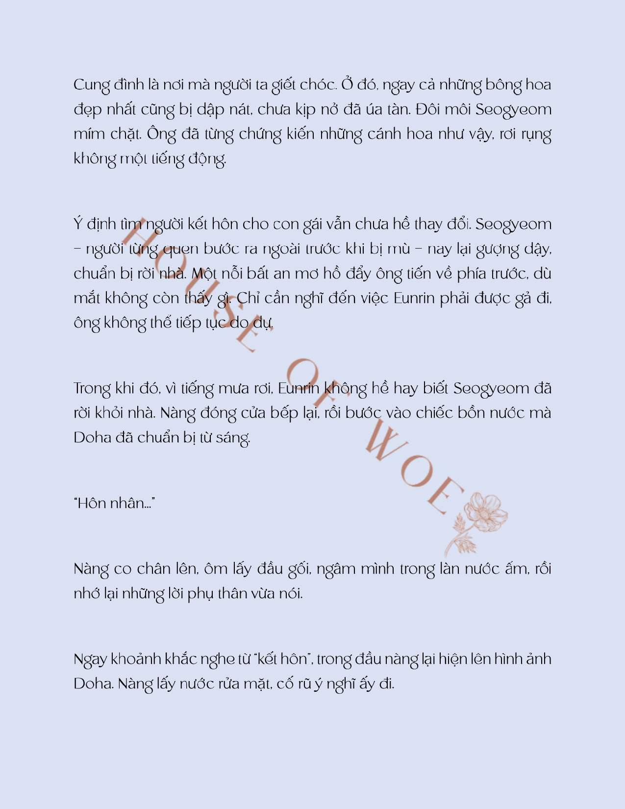 [NOVEL] ĐÊM KHÔNG TRĂNG Chap 15 - Trang 2