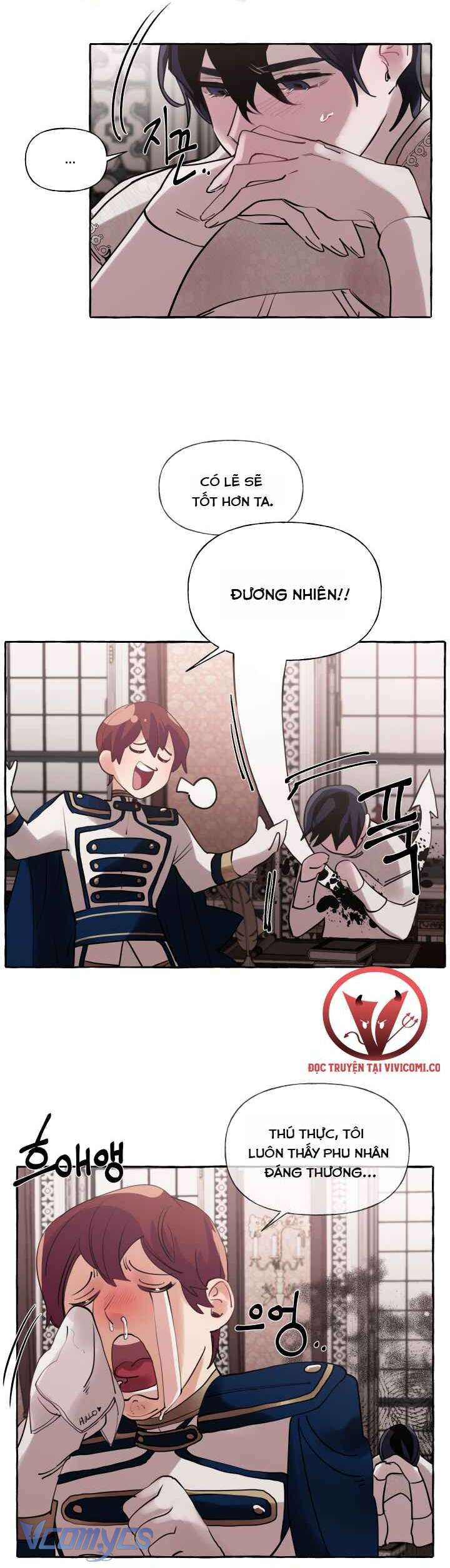 [18+] Lời Mời Gọi Phóng Đãng Của Công Tước Phu Nhân Chap 20 - Trang 2