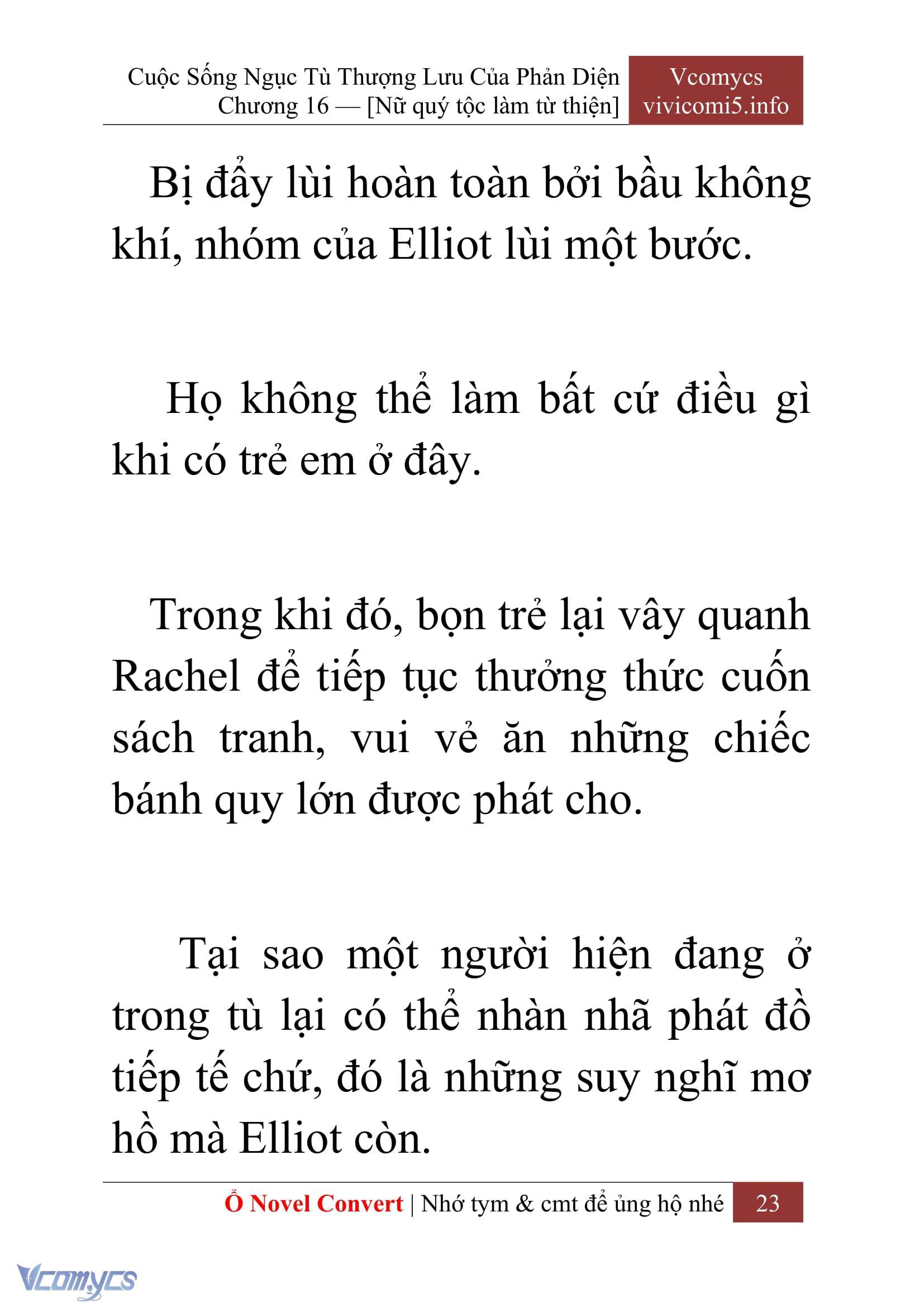 [Novel] Cuộc Sống Ngục Tù Thượng Lưu Của Nhân Vật Phản Diện Chap 16 - Trang 2