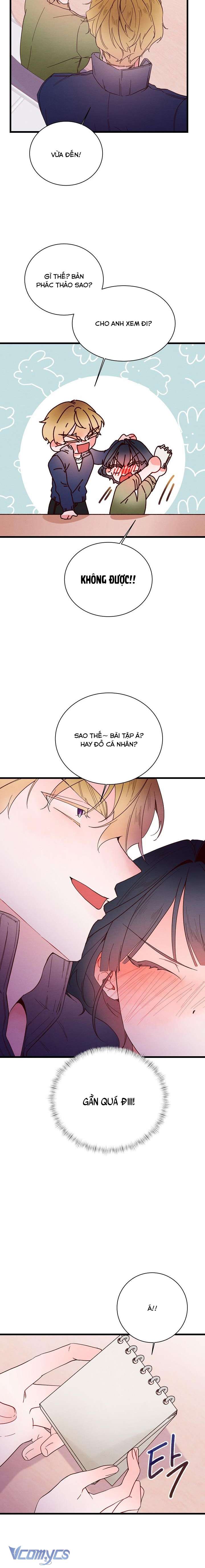 [18+] Chàng Thơ Trong Mộng Chap 3 - Trang 3