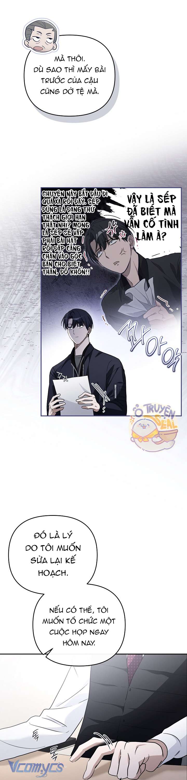 Rác Rưởi Sống Sót Với Thân Phận Thần Tượng PD Chap 5 - Next Chap 6