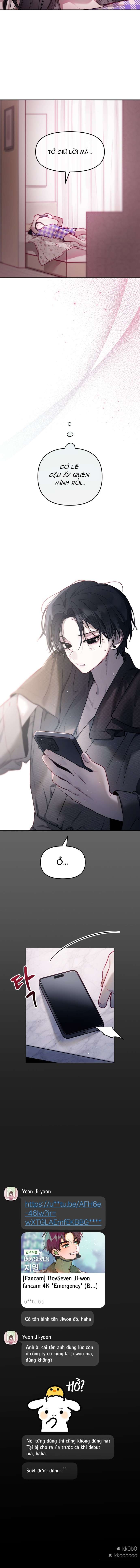 Thần tượng của hội chúng tôi Chap 5 - Trang 2