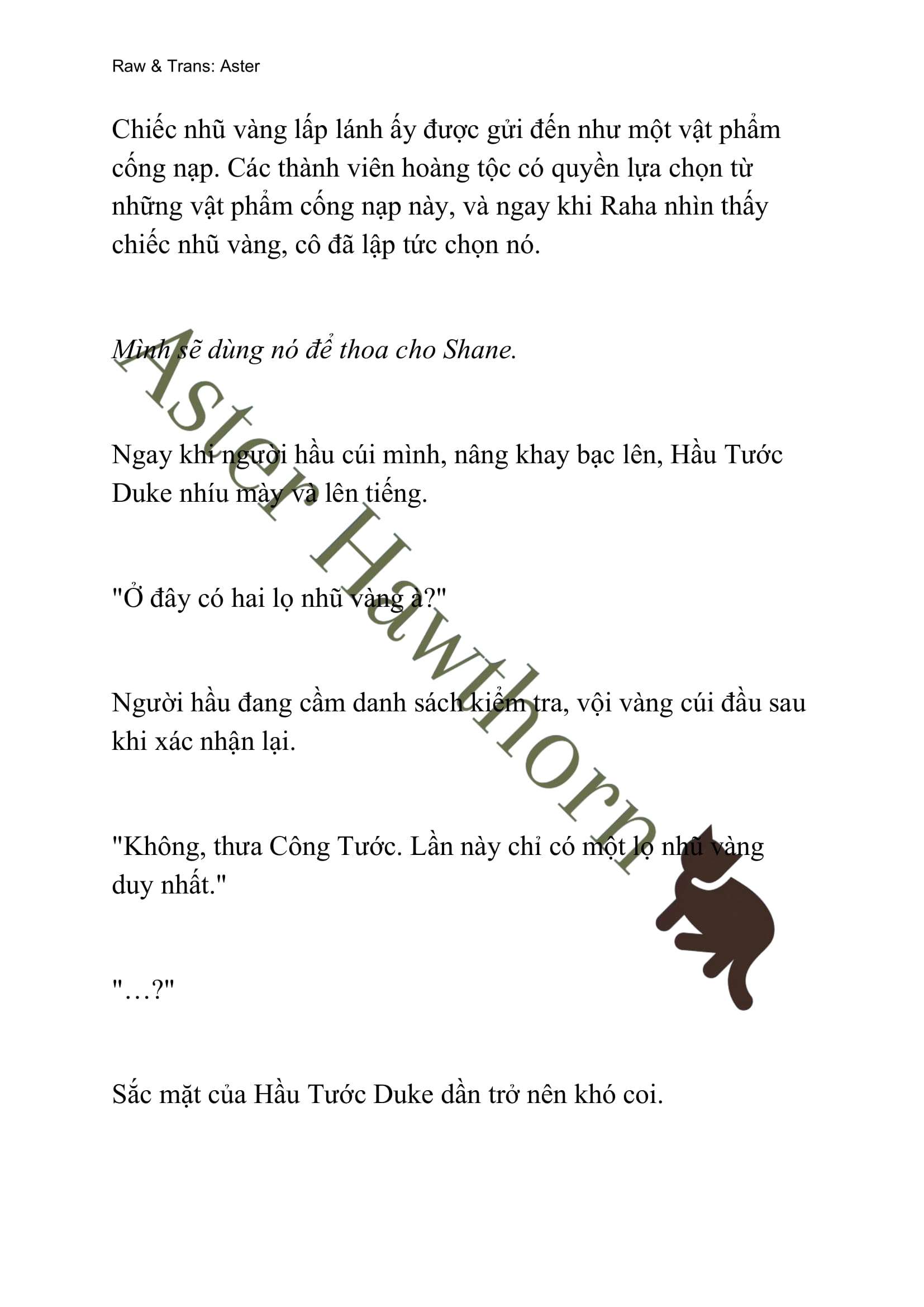 [NOVEL] Búp Bê Trong Phòng Ngủ Của Công Chúa Chap 29 - Trang 2