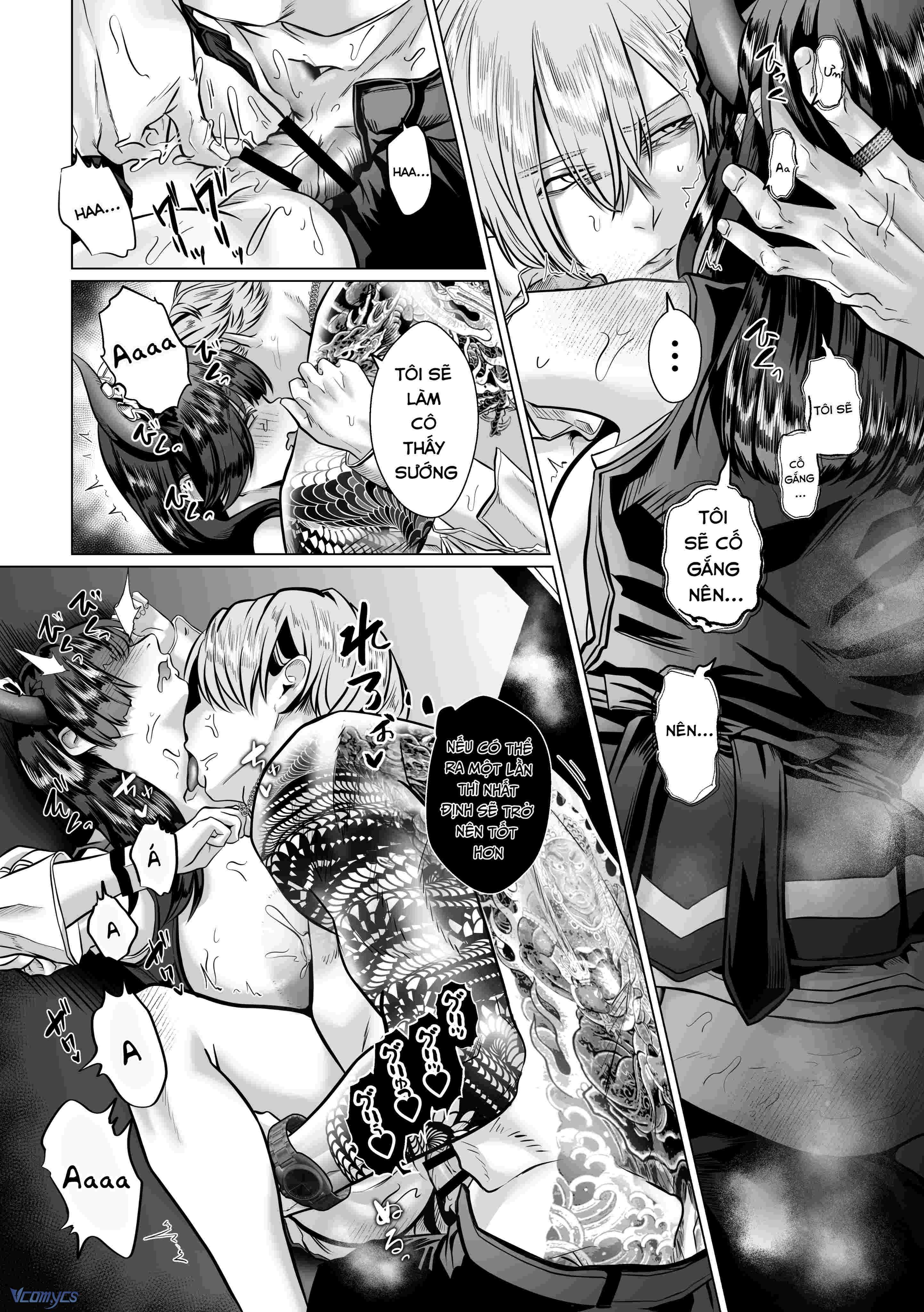 [18+] Tuyển Tập Truyện Ngắn Manga Chap 84 - Trang 3