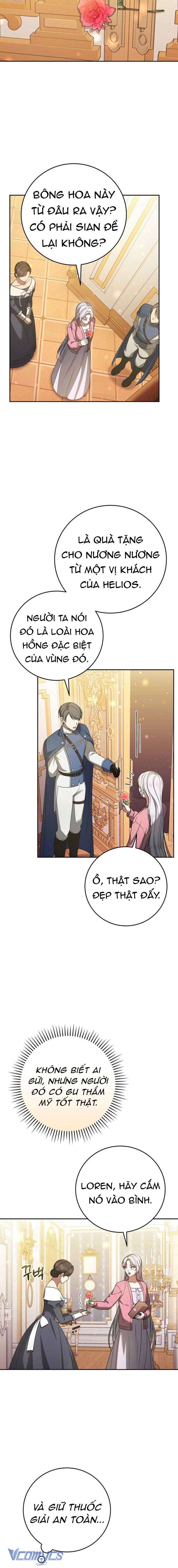 Tôi Trở Thành Người Vợ Đoản Mệnh Của Tên Bạo Chúa Chap 32 - Next Chap 33