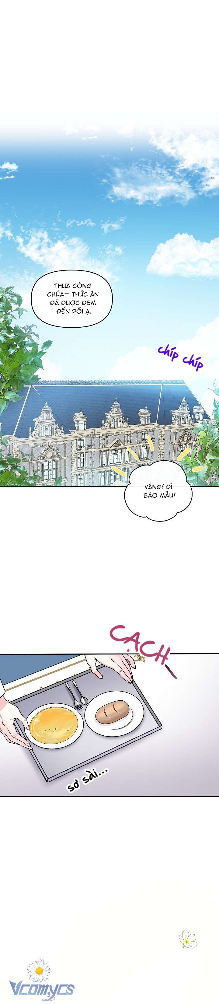 Trở Thành Con Gái Của Các Nhân Vật Chính Chapter 1 - Trang 4