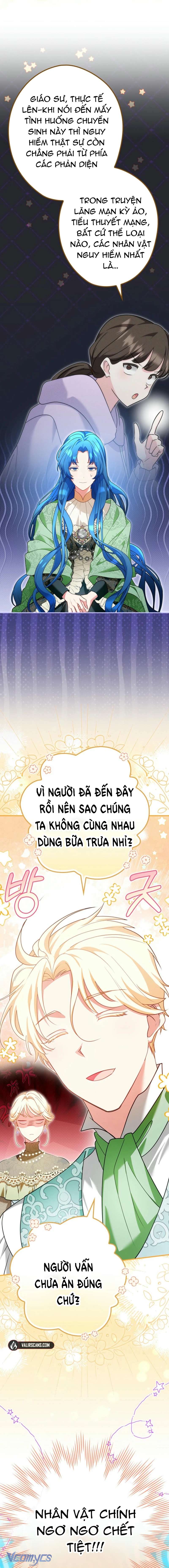 Tuy Là Mẹ Chồng Nhưng Tôi Không Thích Mâu Thuẫn Giữa Mẹ Chồng Và Nàng Dâu Chap 13 - Trang 4