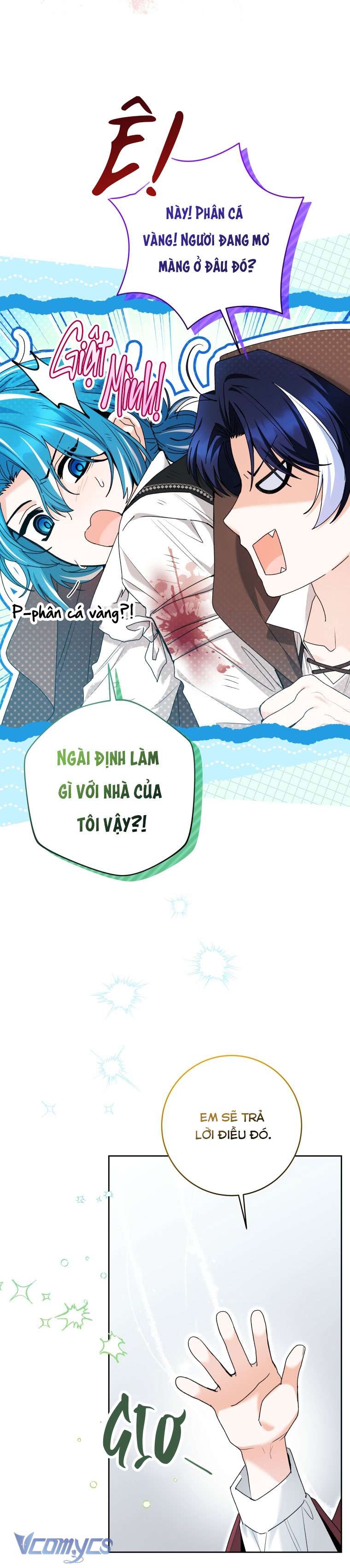 Bé Con Cá Voi Sát Thủ Chap 70 - Trang 3