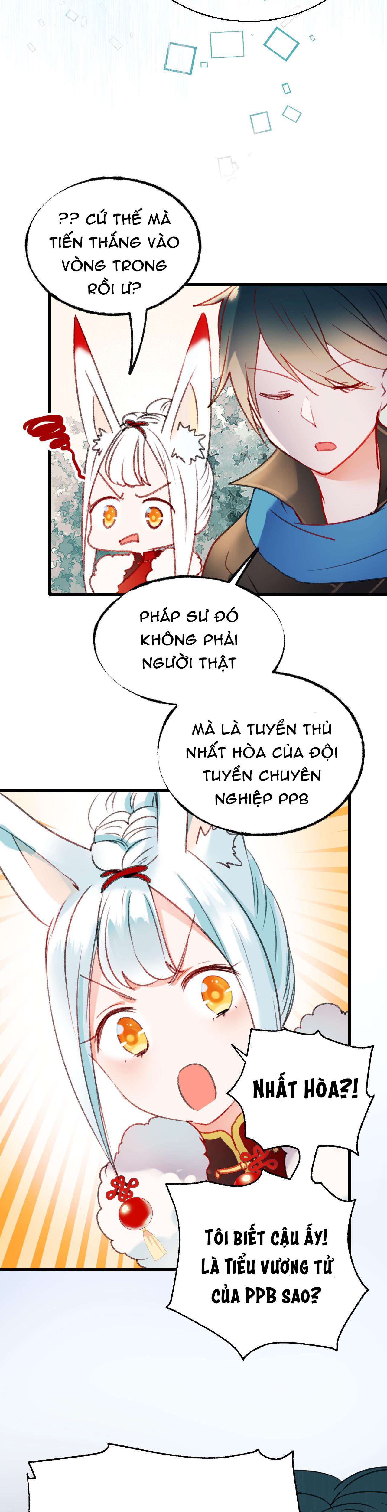 Thành Dã Tiêu Hà Chapter 20 - Trang 4