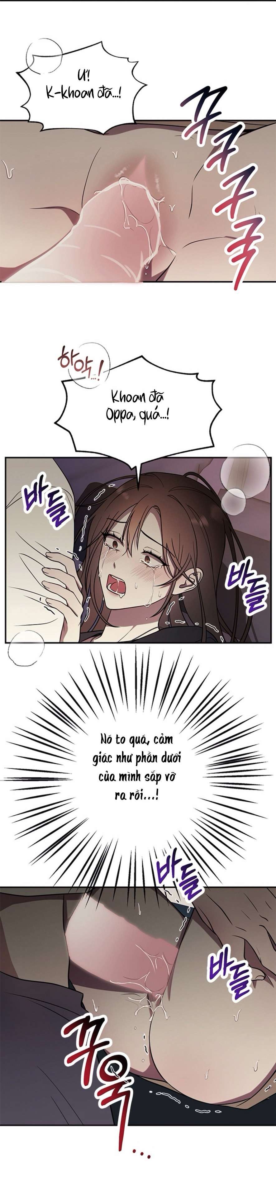 [18+] Anh ơi, Cho Em Xin Miếng Nào Chap 4 - Next Chap 5