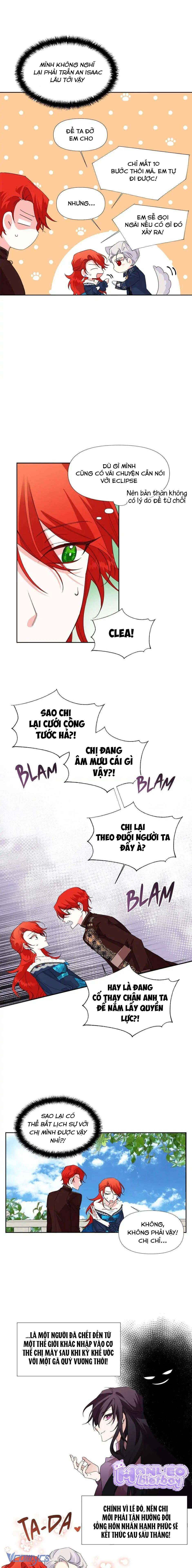 Cái Kết Có Hậu Của Nhân Vật Phản Diện Chap 16 - Trang 4