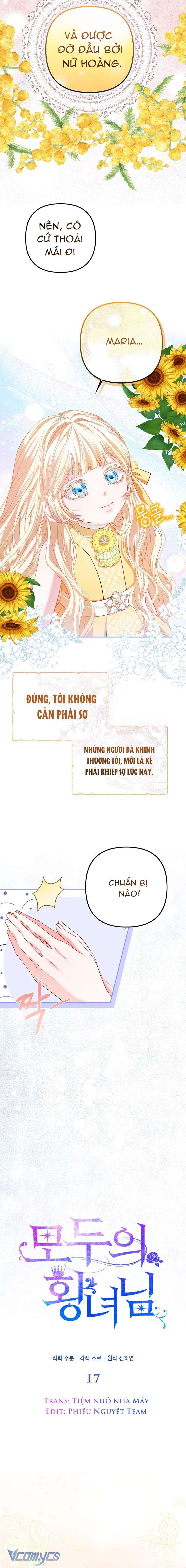 Nàng Công Chúa Của Mọi Người Chapter 17 - Trang 4