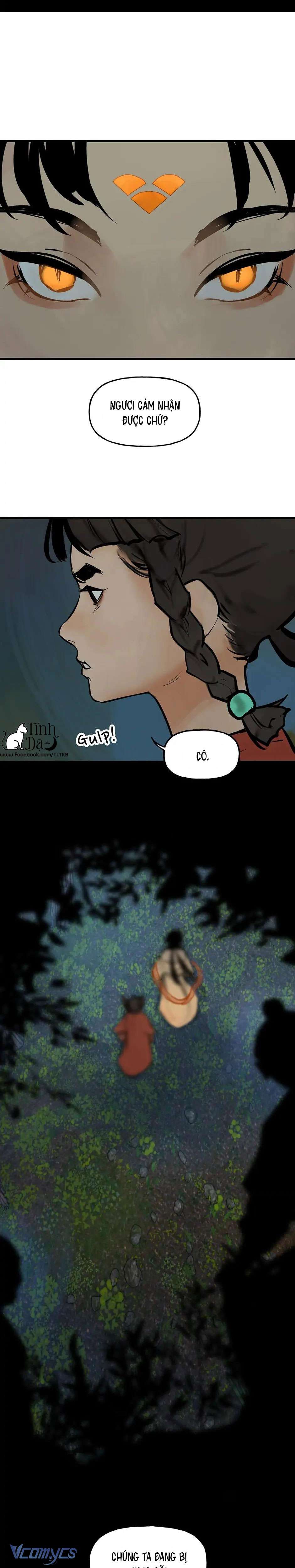 Ái Nữ của Thiên Diện Quỷ Chap 12 - Trang 3