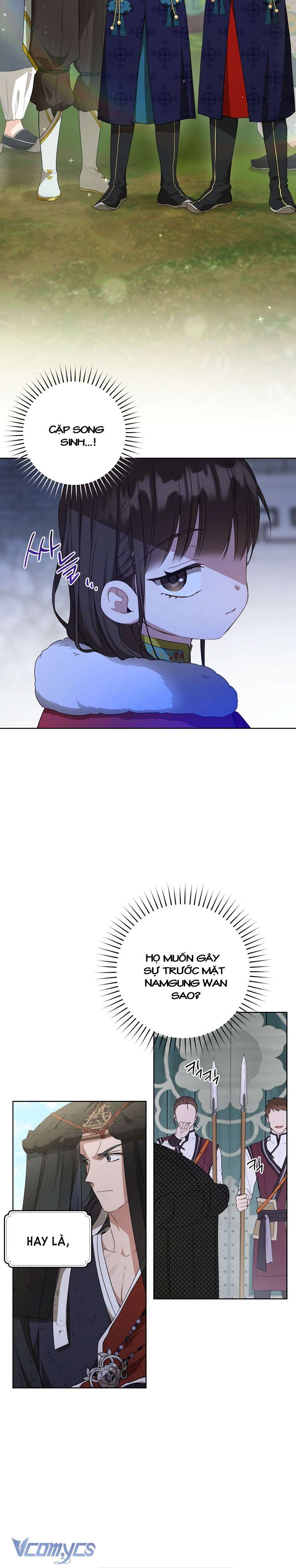 Trở Thành Cô Cháu Gái Bị Khinh Miệt Của Nhà Quyền Quý Chap 21 - Trang 2