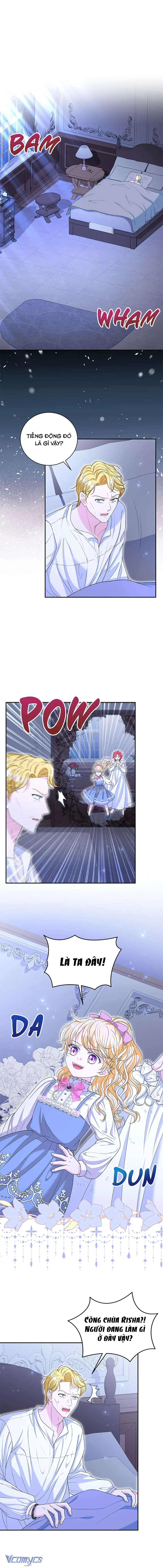 [PNT] Công Chúa Bé Con Hạng S Thật Mạnh Chap 49 - Trang 2