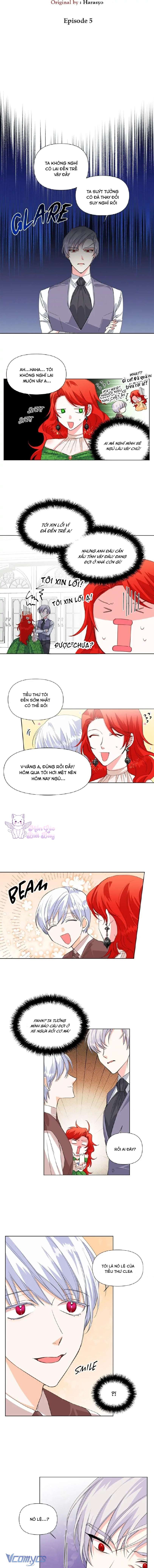 Cái Kết Có Hậu Của Nhân Vật Phản Diện Chap 5 - Trang 3