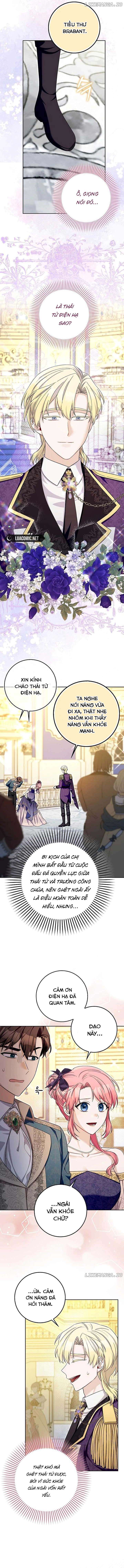 [END SS1] Hãy Cẩn Thận Với Người Đàn Ông Mạnh Nhất Đang Mê Muội Tôi Chap 27 - Trang 2