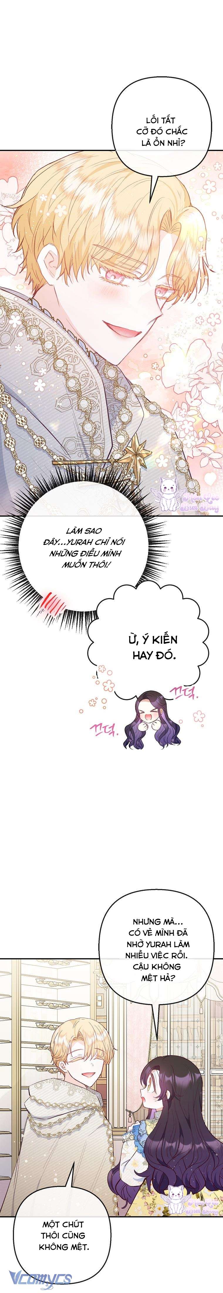 Con Gái Cưng Của Quỷ Chap 64 - Trang 3