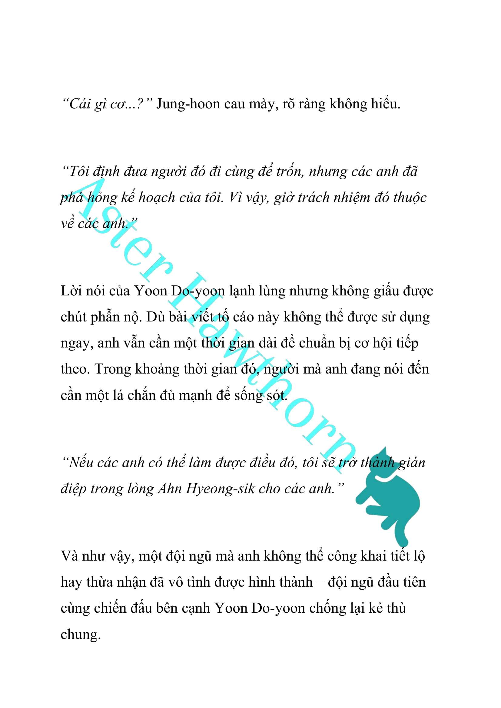 [NOVEL] Gặp Lại Kẻ Thù Ở Lễ Đính Hôn Chap 172 - Trang 2