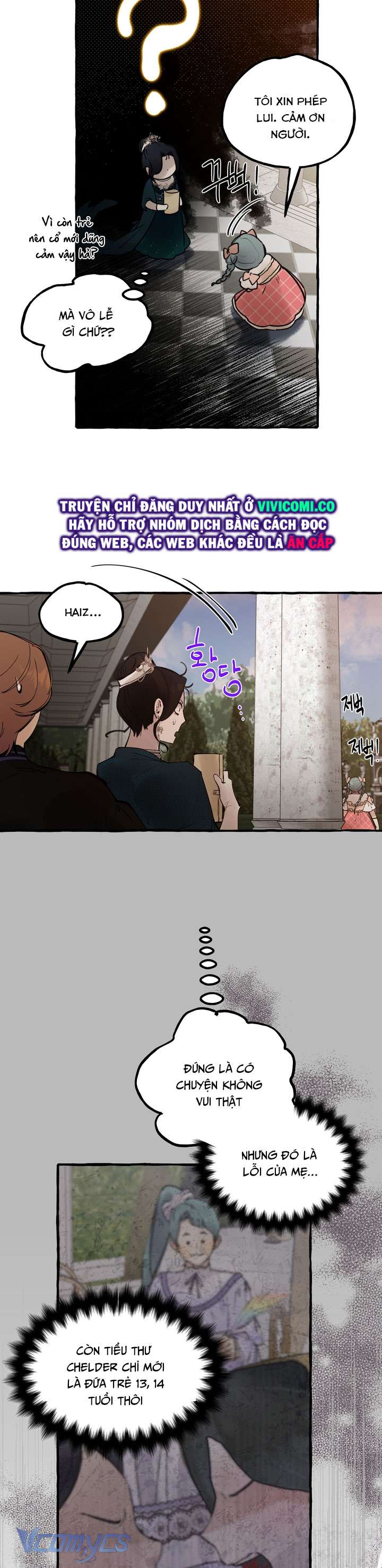 [18+] Hoàng Cung Có Chó Dữ! Chap 44 - Trang 2