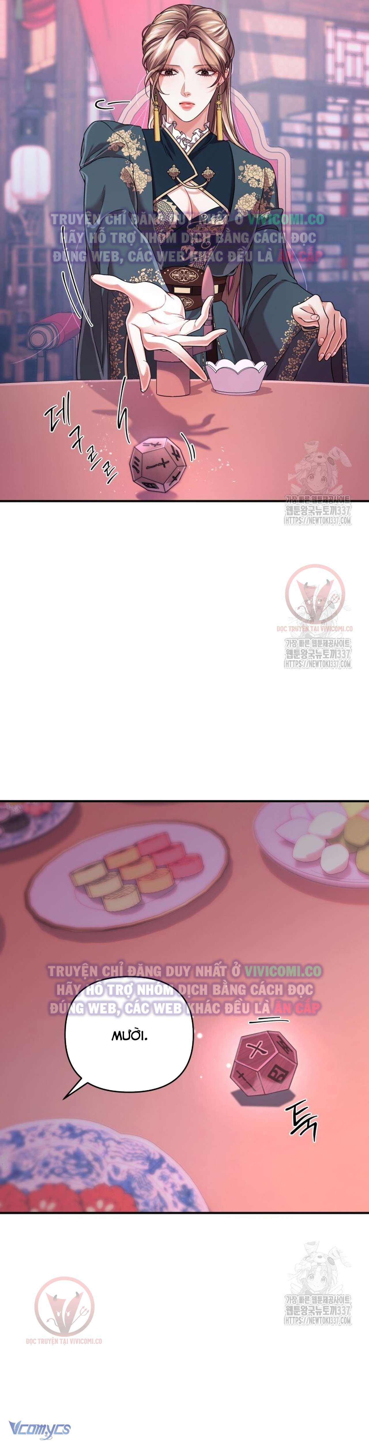 [18+] Bí Mật Của Quyền Lực Và Sự Hủy Diệt Chap 34 - Trang 2