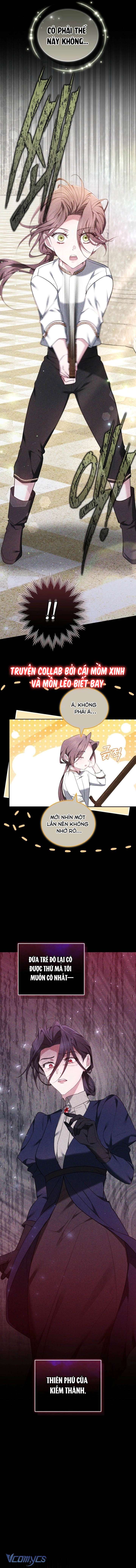 Lý Do Mà Ác Nữ Ấy Cầm Kiếm Chap 12 - Trang 2